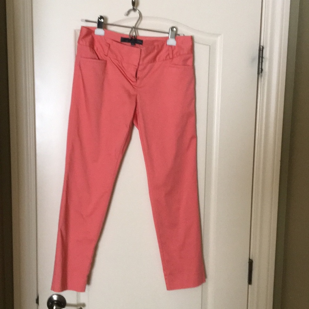 Salmon ankle trousers